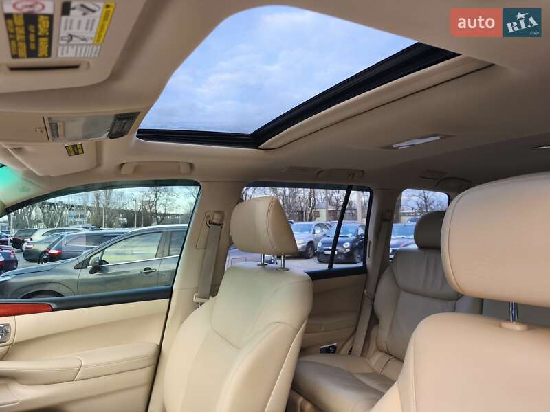 Позашляховик / Кросовер Lexus LX 2010 в Дніпрі