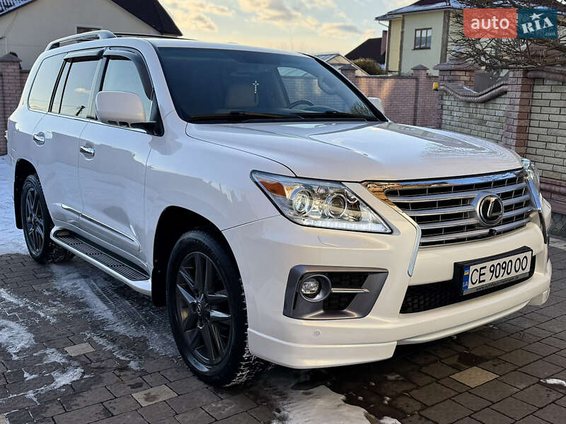 Внедорожник / Кроссовер Lexus LX 2008 в Черновцах фото Внедорожник / Кроссовер Lexus LX 2008 в Черновцах