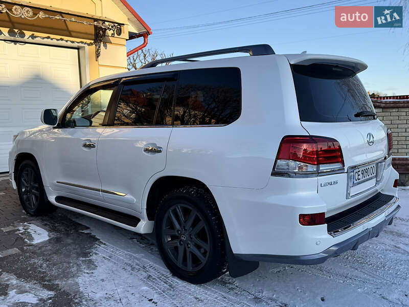 Внедорожник / Кроссовер Lexus LX 2008 в Черновцах фото 10 Внедорожник / Кроссовер Lexus LX 2008 в Черновцах