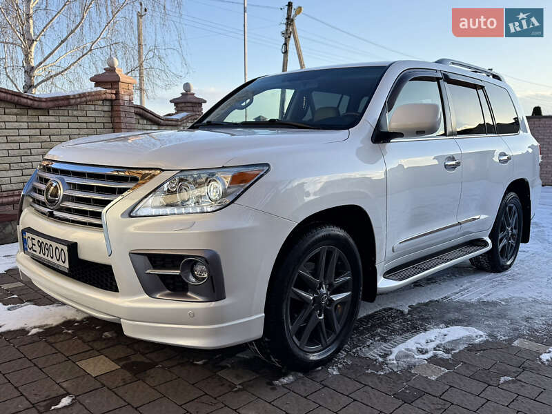 Внедорожник / Кроссовер Lexus LX 2008 в Черновцах фото 5 Внедорожник / Кроссовер Lexus LX 2008 в Черновцах