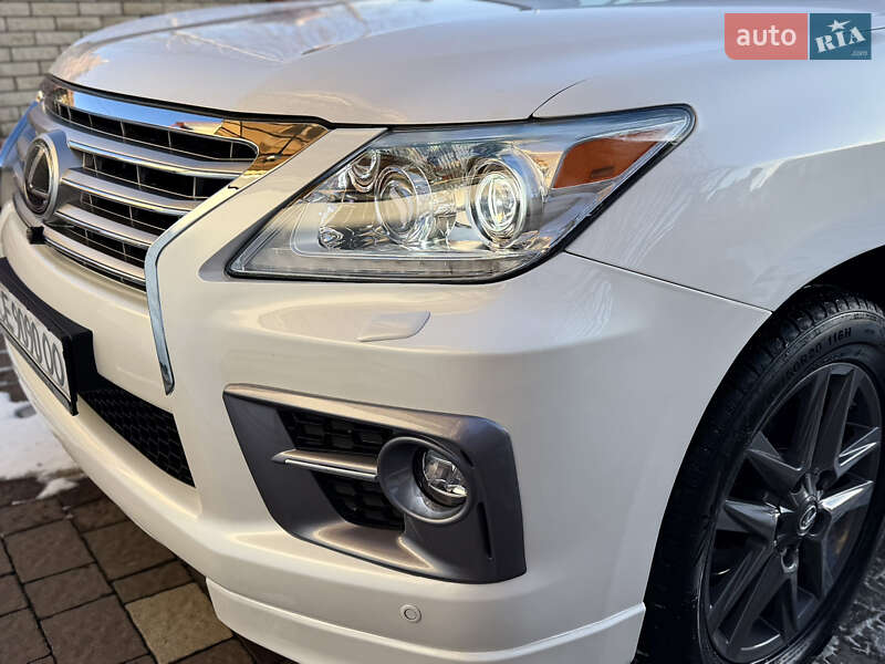 Внедорожник / Кроссовер Lexus LX 2008 в Черновцах фото 13 Внедорожник / Кроссовер Lexus LX 2008 в Черновцах