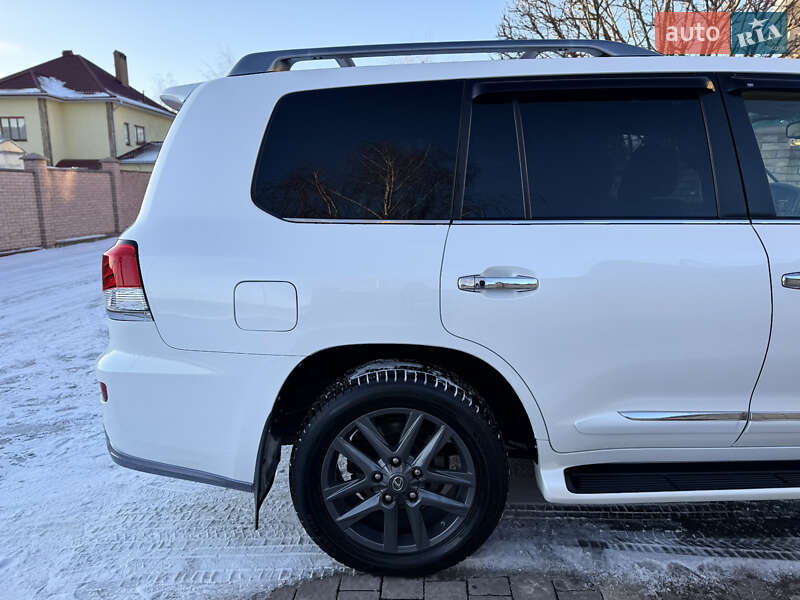 Внедорожник / Кроссовер Lexus LX 2008 в Черновцах фото 32 Внедорожник / Кроссовер Lexus LX 2008 в Черновцах