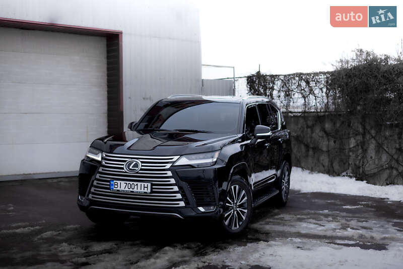 Внедорожник / Кроссовер Lexus LX 2021 в Полтаве