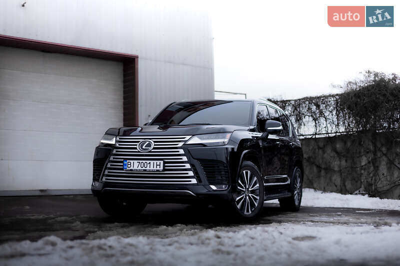 Внедорожник / Кроссовер Lexus LX 2021 в Полтаве