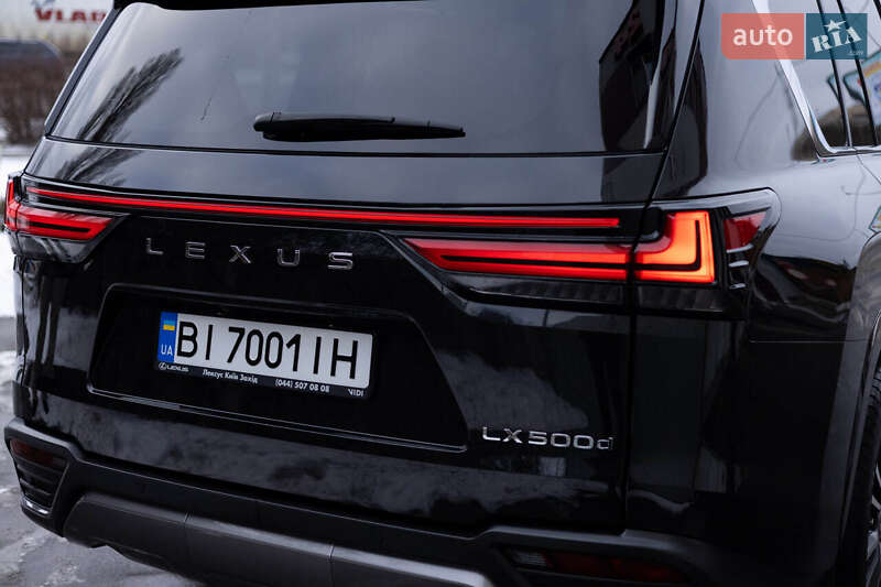 Внедорожник / Кроссовер Lexus LX 2021 в Полтаве