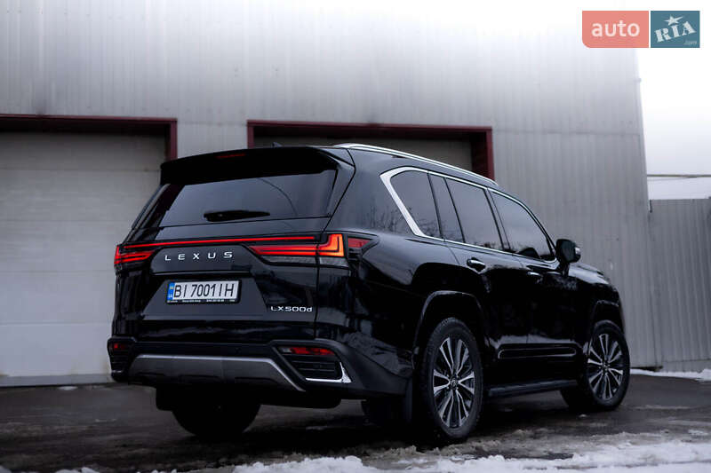 Внедорожник / Кроссовер Lexus LX 2021 в Полтаве