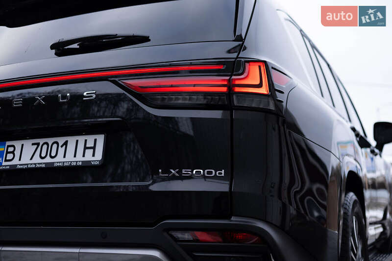 Внедорожник / Кроссовер Lexus LX 2021 в Полтаве