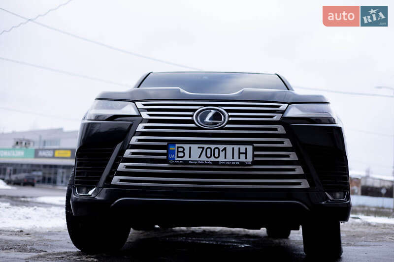 Внедорожник / Кроссовер Lexus LX 2021 в Полтаве
