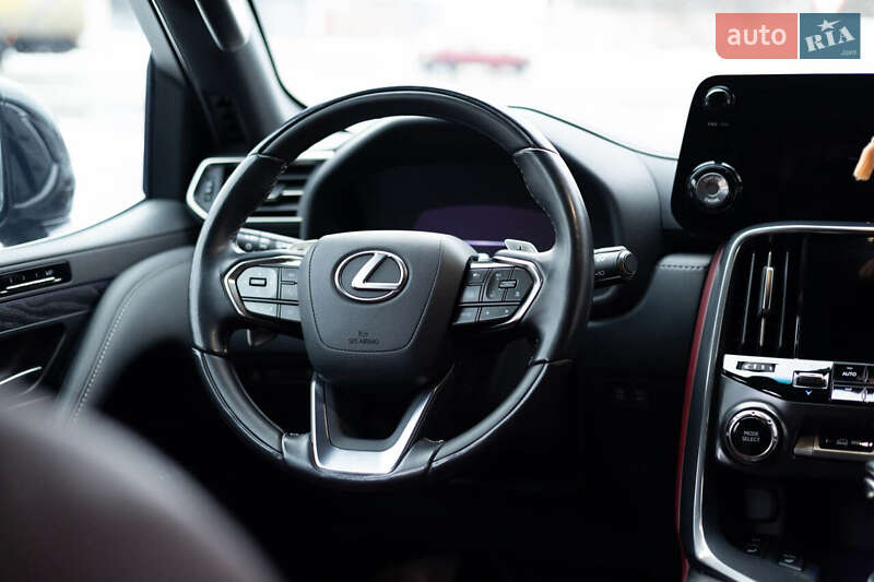 Внедорожник / Кроссовер Lexus LX 2021 в Полтаве