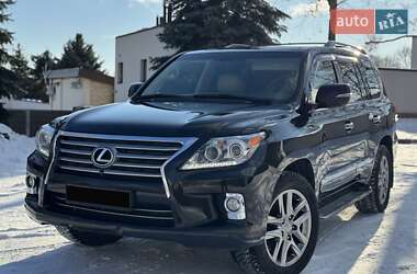 Внедорожник / Кроссовер Lexus LX 2012 в Днепре