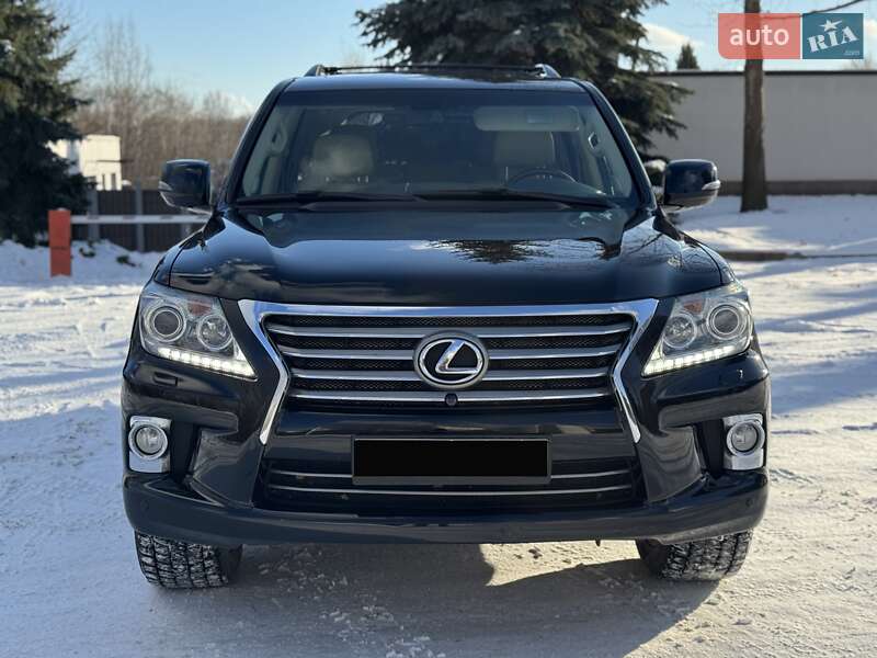 Позашляховик / Кросовер Lexus LX 2012 в Дніпрі фото 8 Позашляховик / Кросовер Lexus LX 2012 в Дніпрі