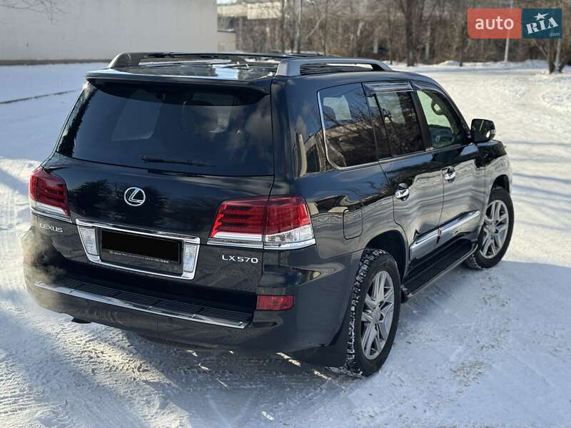 Позашляховик / Кросовер Lexus LX 2012 в Дніпрі фото 9 Позашляховик / Кросовер Lexus LX 2012 в Дніпрі