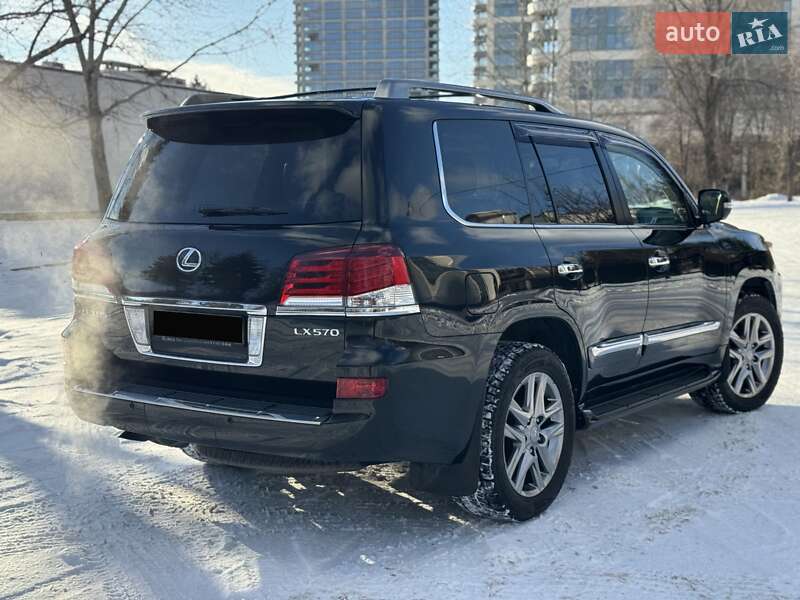 Позашляховик / Кросовер Lexus LX 2012 в Дніпрі фото 10 Позашляховик / Кросовер Lexus LX 2012 в Дніпрі