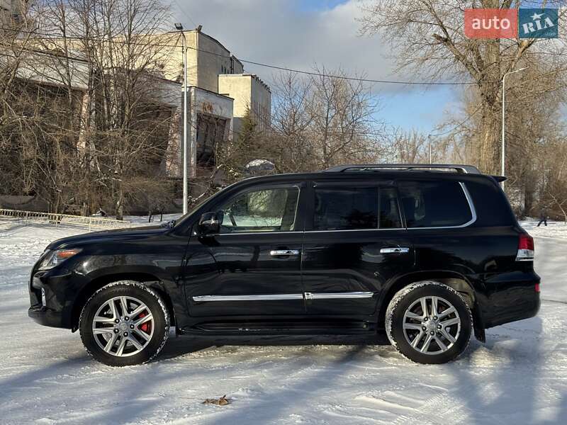 Позашляховик / Кросовер Lexus LX 2012 в Дніпрі фото 11 Позашляховик / Кросовер Lexus LX 2012 в Дніпрі
