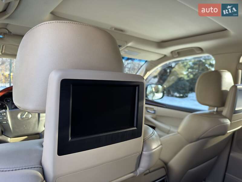 Позашляховик / Кросовер Lexus LX 2012 в Дніпрі фото 25 Позашляховик / Кросовер Lexus LX 2012 в Дніпрі