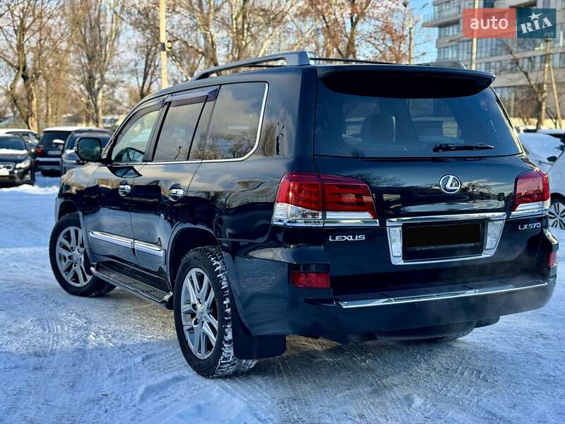 Позашляховик / Кросовер Lexus LX 2012 в Дніпрі фото 17 Позашляховик / Кросовер Lexus LX 2012 в Дніпрі