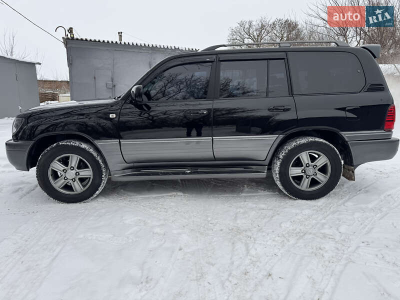 Внедорожник / Кроссовер Lexus LX 2007 в Яготине