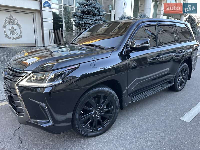 Внедорожник / Кроссовер Lexus LX 2021 в Киеве