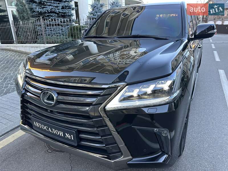 Внедорожник / Кроссовер Lexus LX 2021 в Киеве