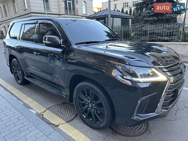 Внедорожник / Кроссовер Lexus LX 2021 в Киеве