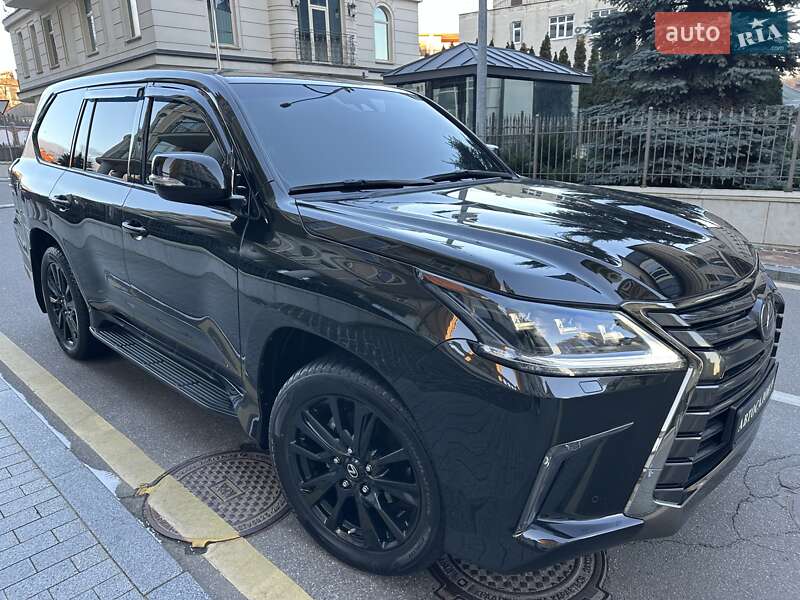 Внедорожник / Кроссовер Lexus LX 2021 в Киеве