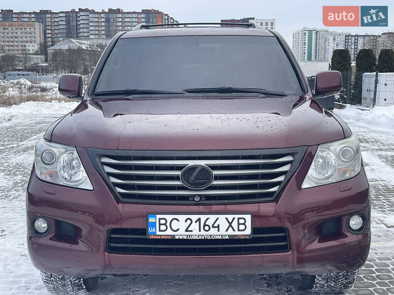 Внедорожник / Кроссовер Lexus LX 2011 в Львове фото 3 Внедорожник / Кроссовер Lexus LX 2011 в Львове