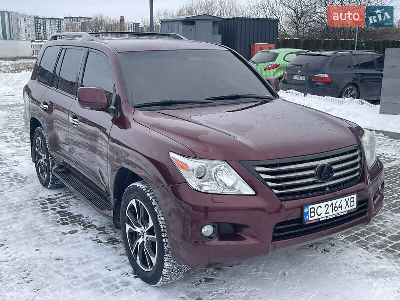 Внедорожник / Кроссовер Lexus LX 2011 в Львове фото 6 Внедорожник / Кроссовер Lexus LX 2011 в Львове