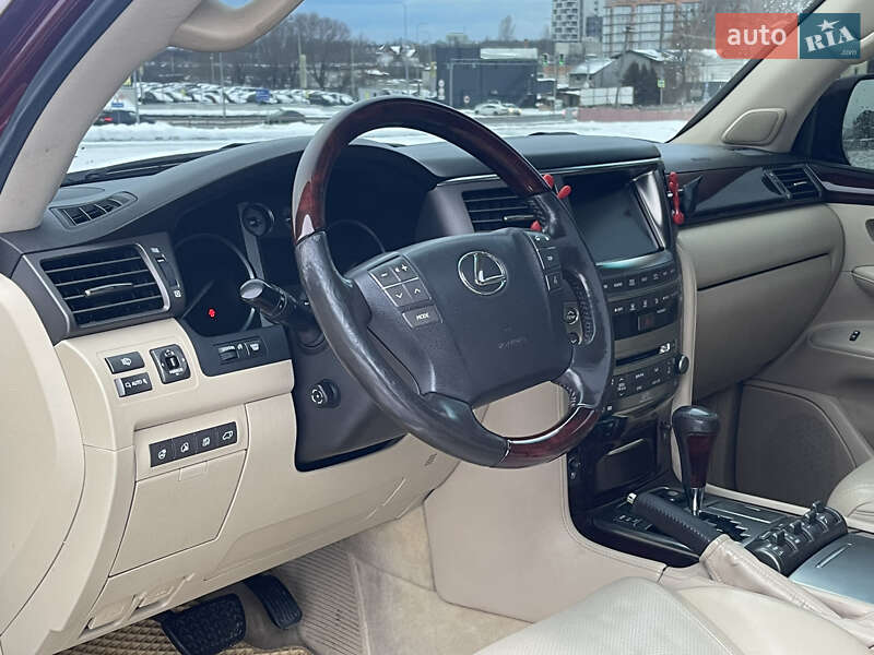 Внедорожник / Кроссовер Lexus LX 2011 в Львове фото 13 Внедорожник / Кроссовер Lexus LX 2011 в Львове