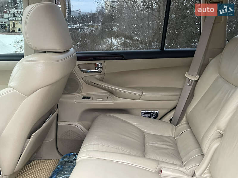 Внедорожник / Кроссовер Lexus LX 2011 в Львове фото 16 Внедорожник / Кроссовер Lexus LX 2011 в Львове