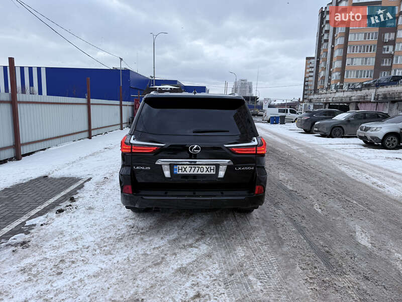 Внедорожник / Кроссовер Lexus LX 2016 в Хмельницком фото 4 Внедорожник / Кроссовер Lexus LX 2016 в Хмельницком