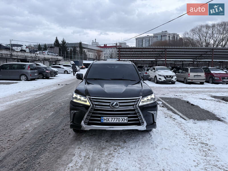 Внедорожник / Кроссовер Lexus LX 2016 в Хмельницком фото 8 Внедорожник / Кроссовер Lexus LX 2016 в Хмельницком