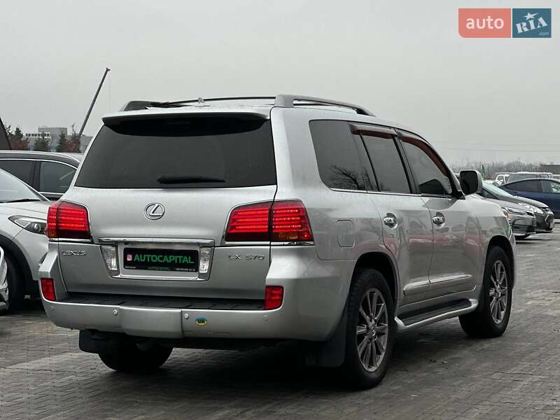 Внедорожник / Кроссовер Lexus LX 2008 в Киеве фото 9 Внедорожник / Кроссовер Lexus LX 2008 в Киеве