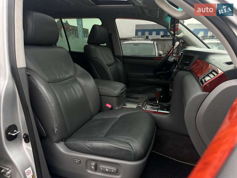 Внедорожник / Кроссовер Lexus LX 2008 в Киеве фото 14 Внедорожник / Кроссовер Lexus LX 2008 в Киеве