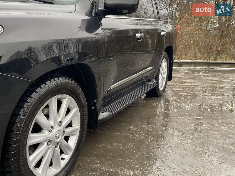 Внедорожник / Кроссовер Lexus LX 2008 в Ровно
