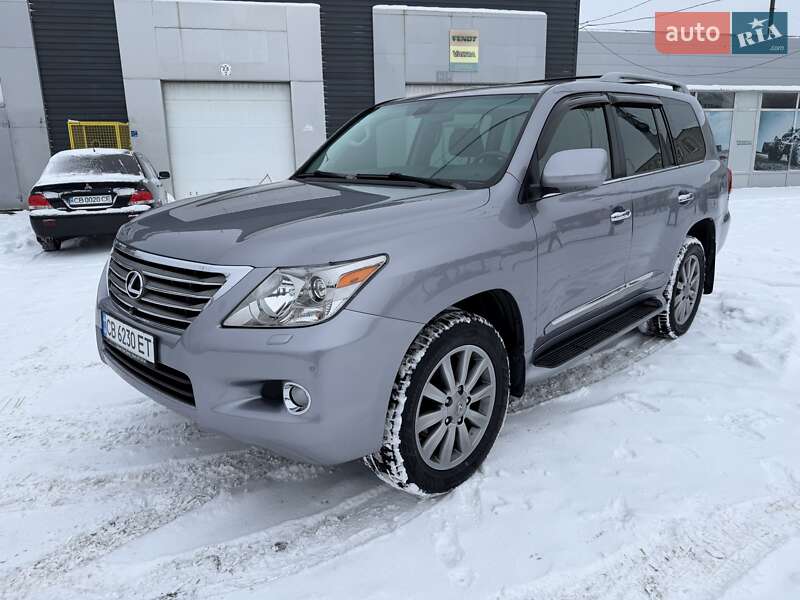 Внедорожник / Кроссовер Lexus LX 2008 в Киеве
