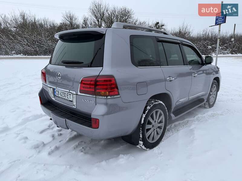 Внедорожник / Кроссовер Lexus LX 2008 в Киеве