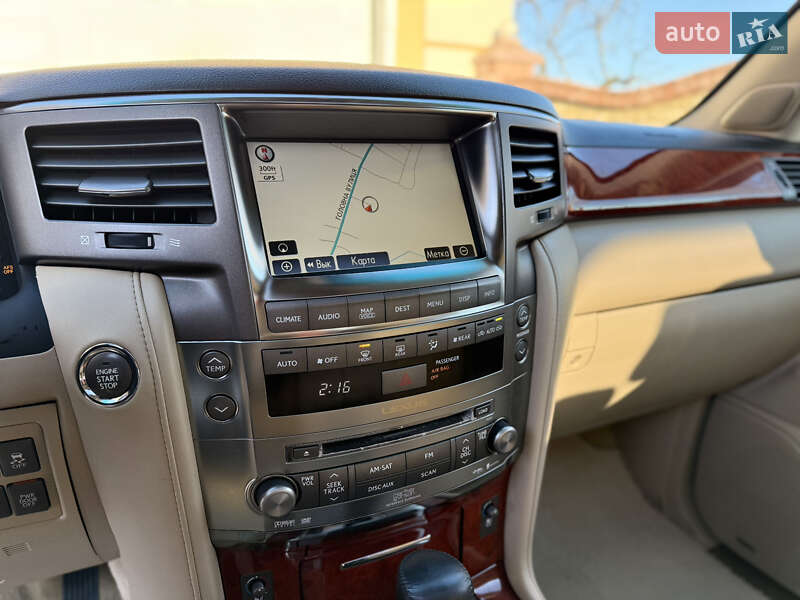 Внедорожник / Кроссовер Lexus LX 2008 в Черновцах фото 50 Внедорожник / Кроссовер Lexus LX 2008 в Черновцах