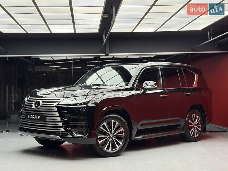 Внедорожник / Кроссовер Lexus LX 2025 в Киеве