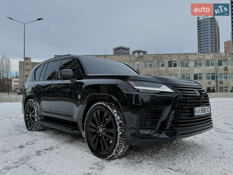 Позашляховик / Кросовер Lexus LX 2023 в Києві фото 6 Позашляховик / Кросовер Lexus LX 2023 в Києві