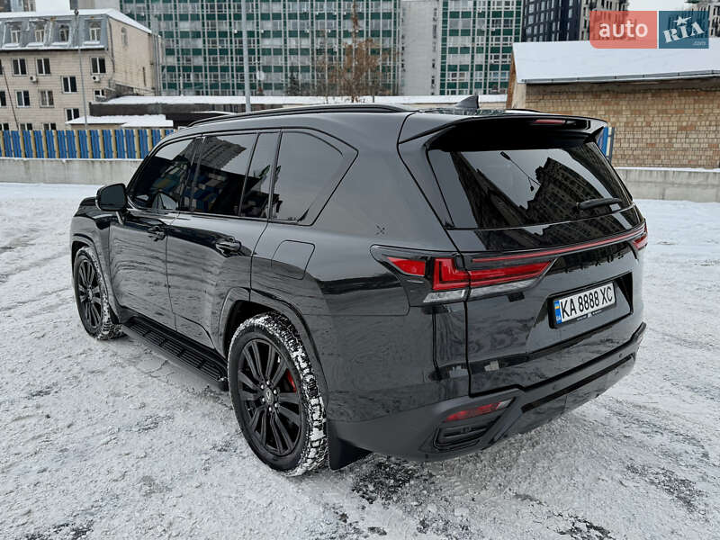 Позашляховик / Кросовер Lexus LX 2023 в Києві фото 10 Позашляховик / Кросовер Lexus LX 2023 в Києві