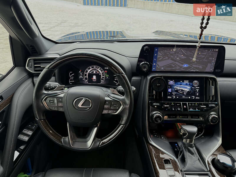 Позашляховик / Кросовер Lexus LX 2023 в Києві фото 25 Позашляховик / Кросовер Lexus LX 2023 в Києві