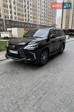 Внедорожник / Кроссовер Lexus LX 2016 в Одессе