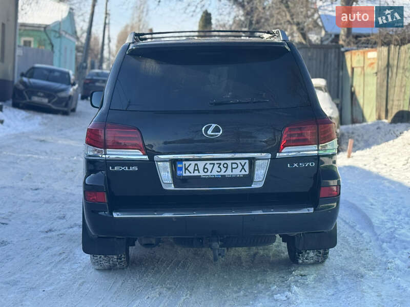 Внедорожник / Кроссовер Lexus LX 2013 в Киеве