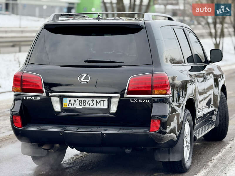Внедорожник / Кроссовер Lexus LX 2008 в Киеве фото 5 Внедорожник / Кроссовер Lexus LX 2008 в Киеве
