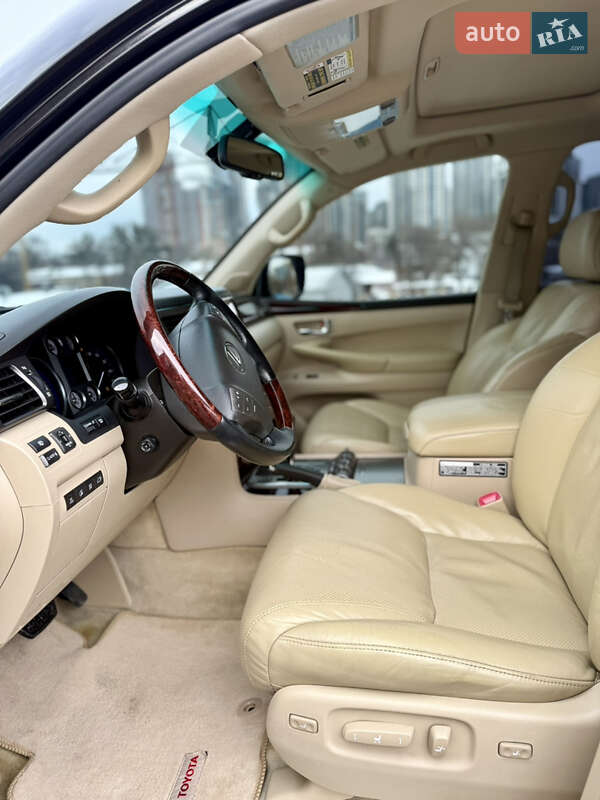 Внедорожник / Кроссовер Lexus LX 2008 в Киеве фото 9 Внедорожник / Кроссовер Lexus LX 2008 в Киеве
