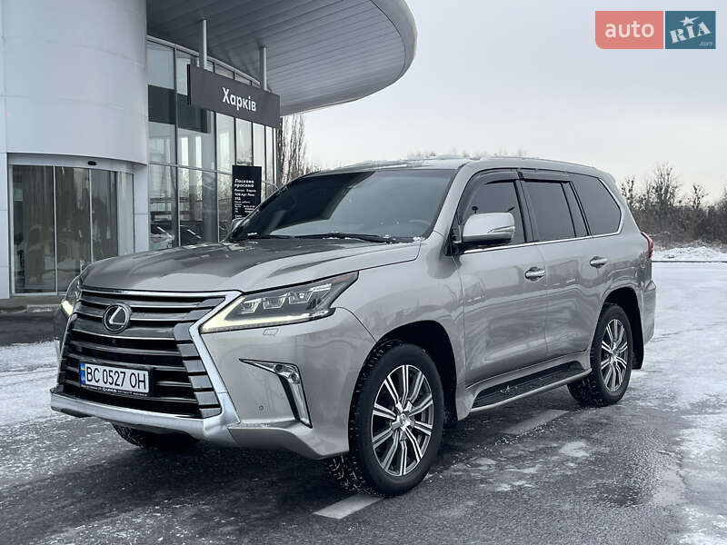 Позашляховик / Кросовер Lexus LX 2019 в Харкові