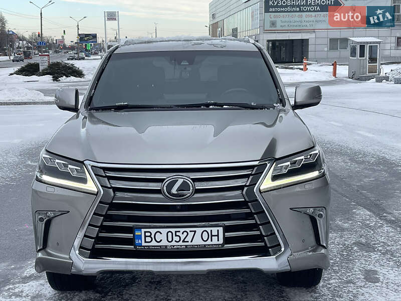 Позашляховик / Кросовер Lexus LX 2019 в Харкові