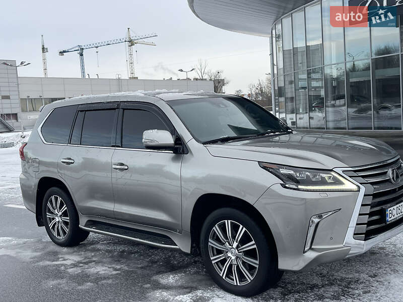 Позашляховик / Кросовер Lexus LX 2019 в Харкові