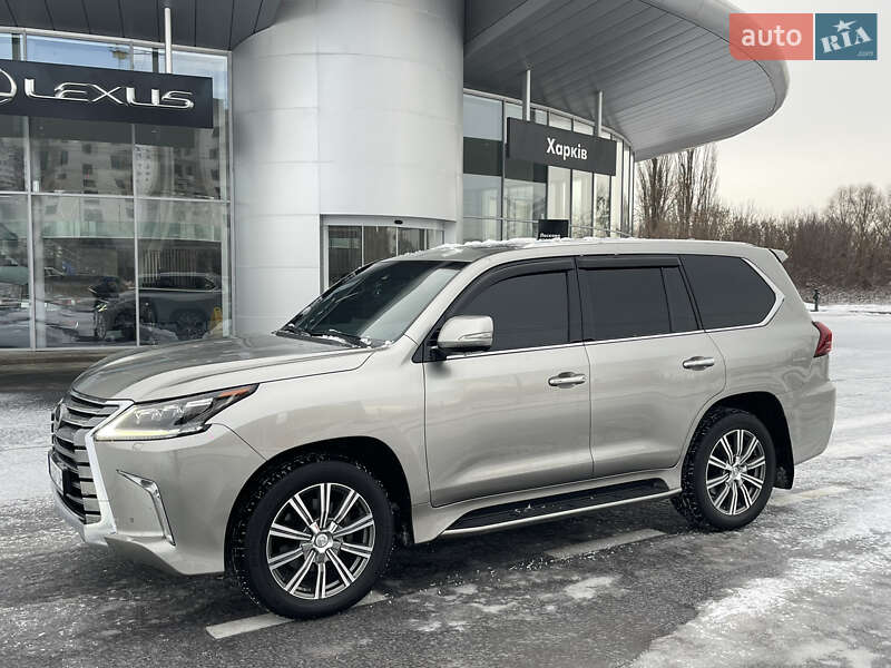 Позашляховик / Кросовер Lexus LX 2019 в Харкові