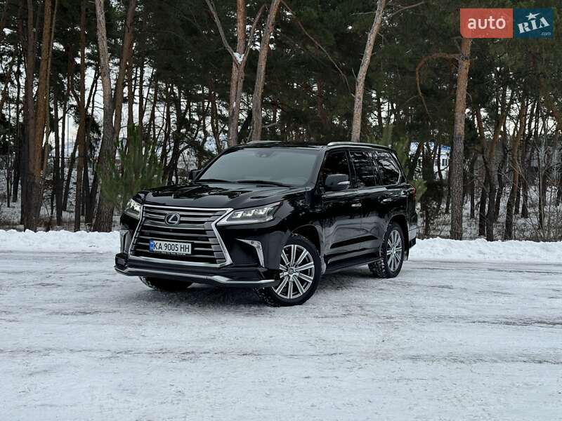 Внедорожник / Кроссовер Lexus LX 2017 в Киеве